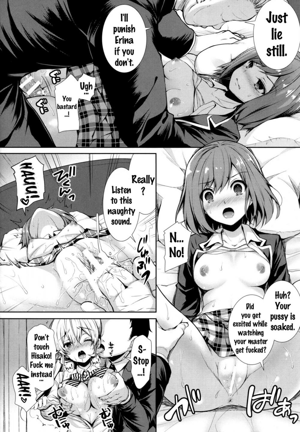 Hentai Manga Comic-Erina-sama Ura Settai Nisarame-Read-19